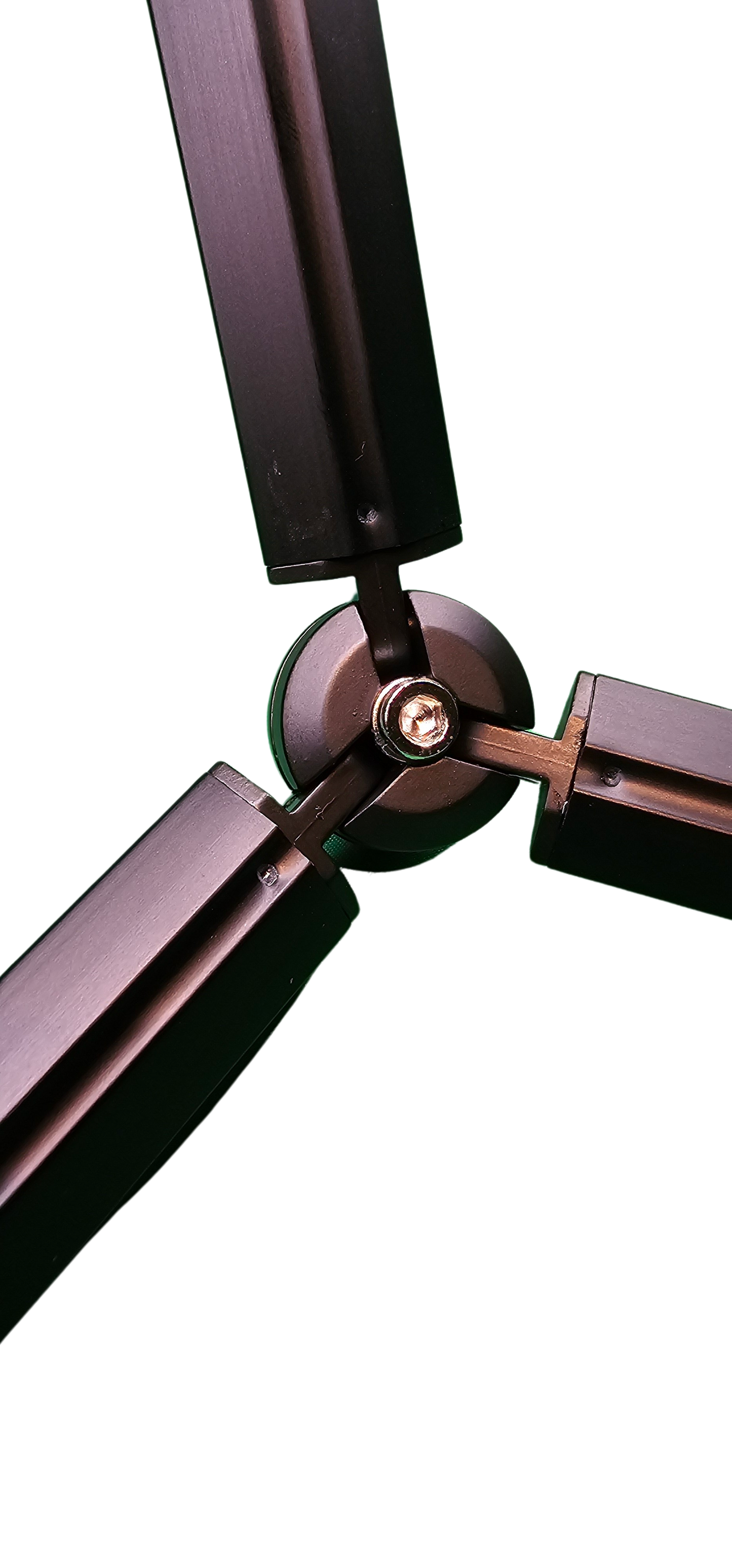 Aluminium Standfuß / Dreibein für EL 100T