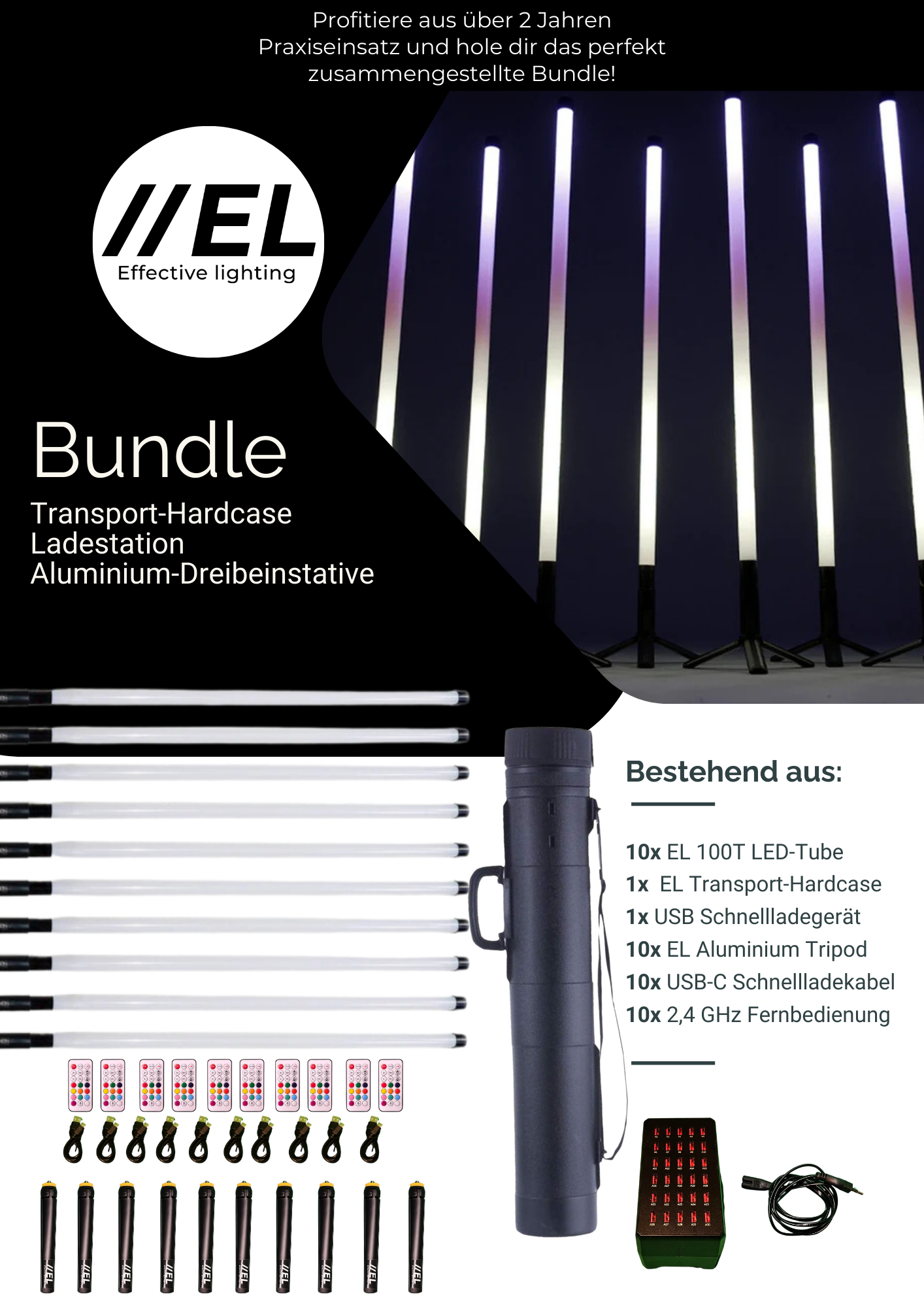 10er Bundle EL 100T