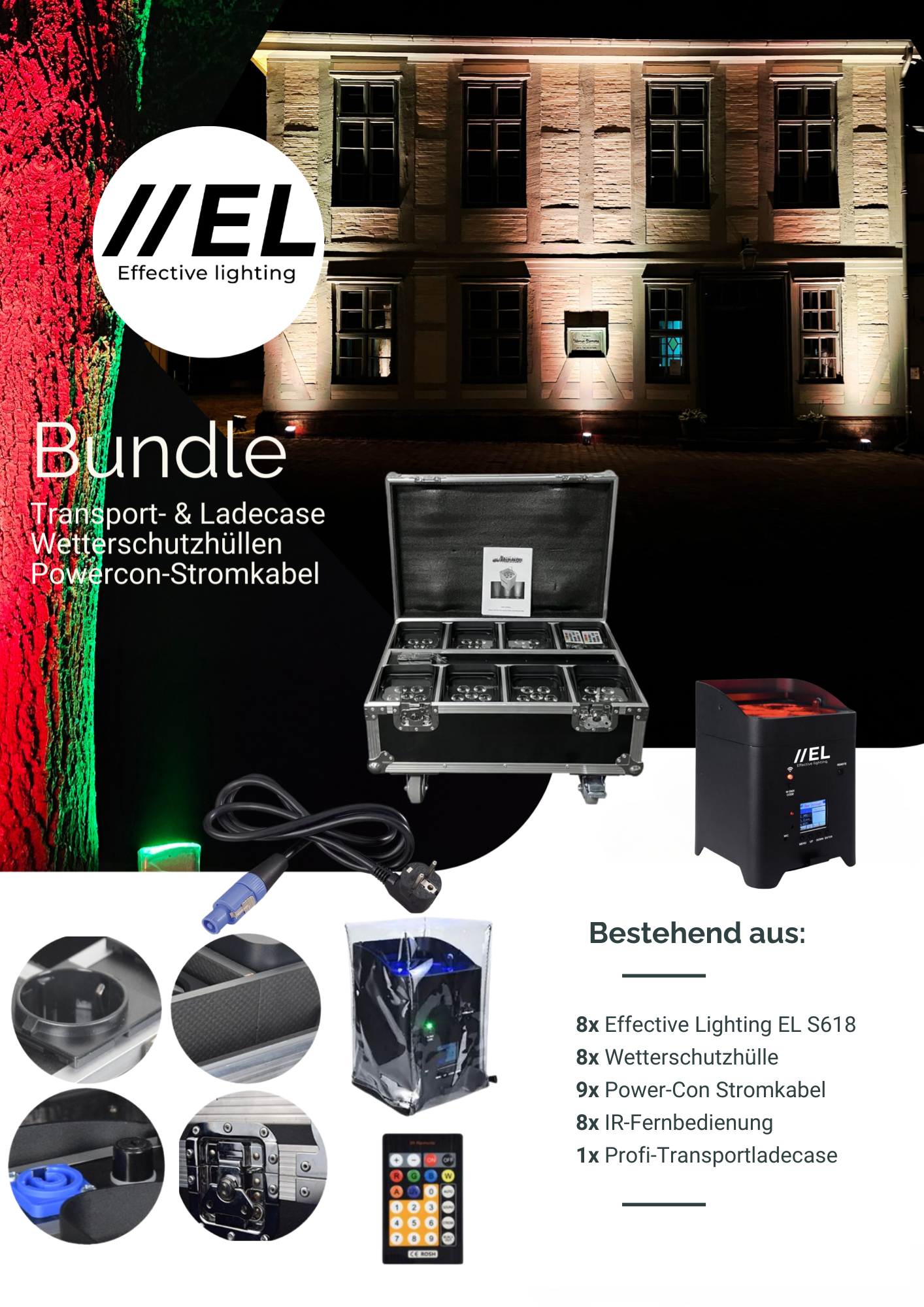 8er Bundle EL S618