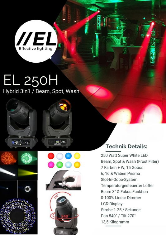 EL 250H